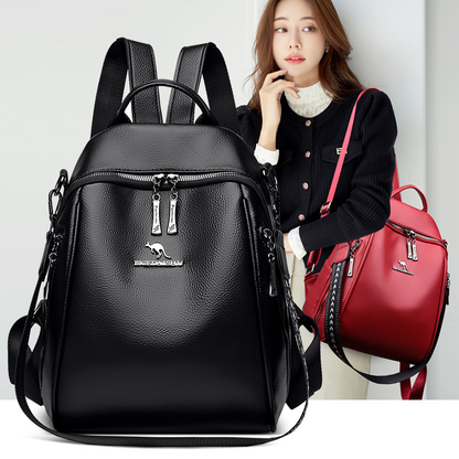 Mochila de Cuero Elegante