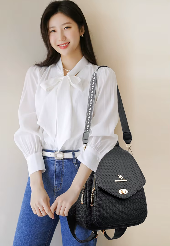 Mochila Elegante Lurea 💎 B025