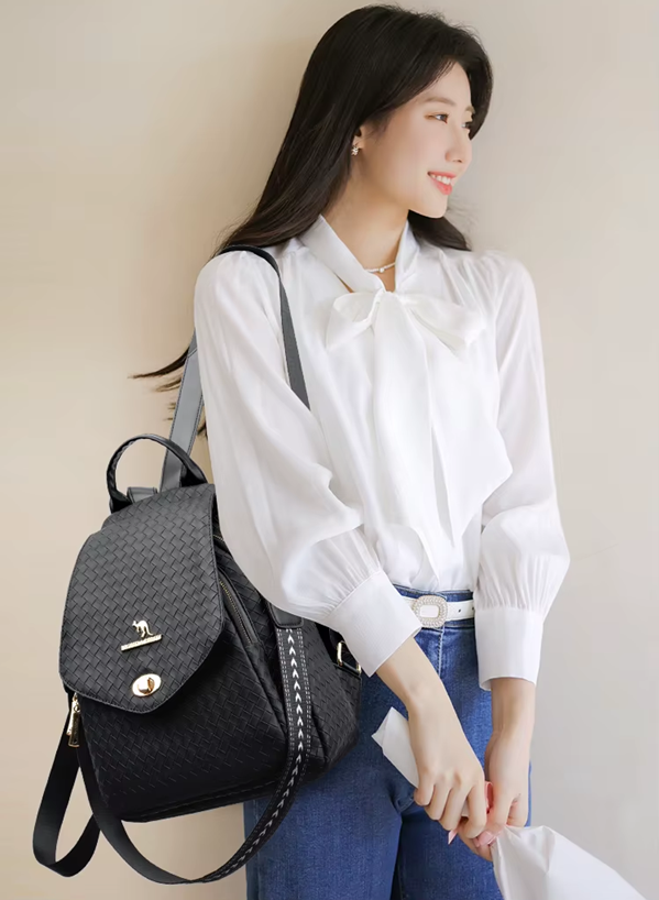 Mochila Elegante Lurea 💎 B025