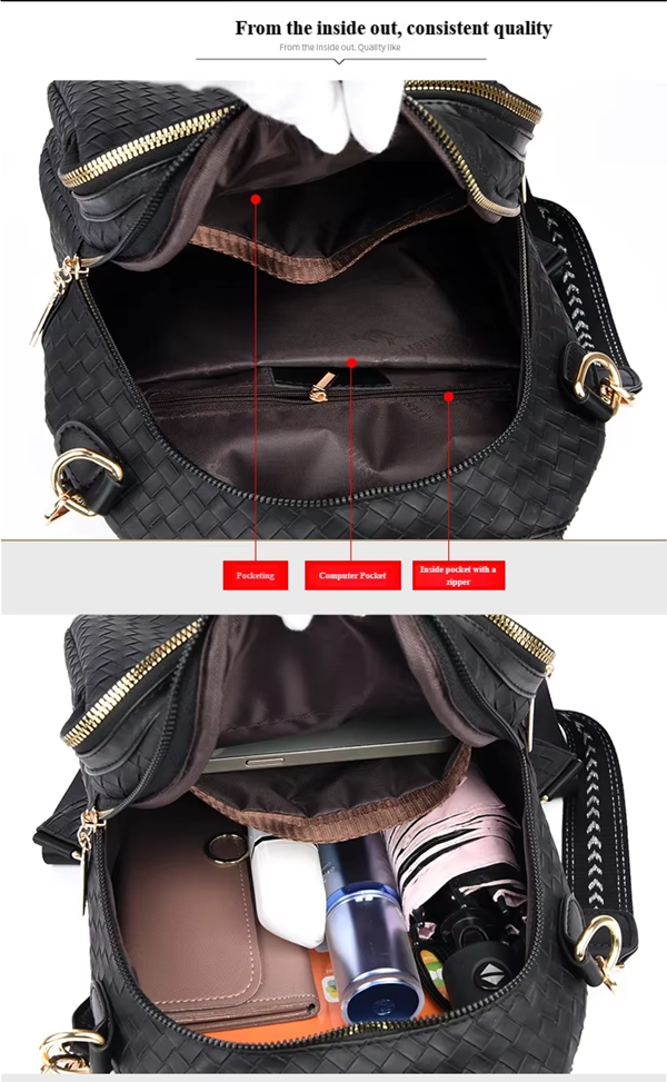 Mochila Elegante Lurea 💎 B025