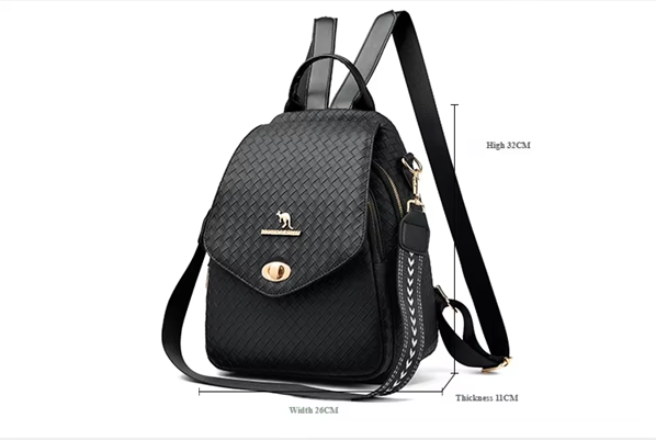 Mochila Elegante Lurea 💎 B025