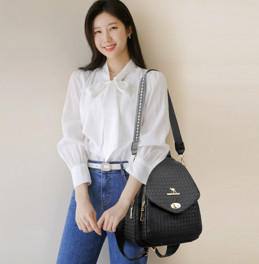 Mochila Elegante Lurea 💎 B025