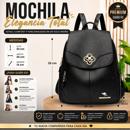 Mochila Elegante Avelia 💎 B041