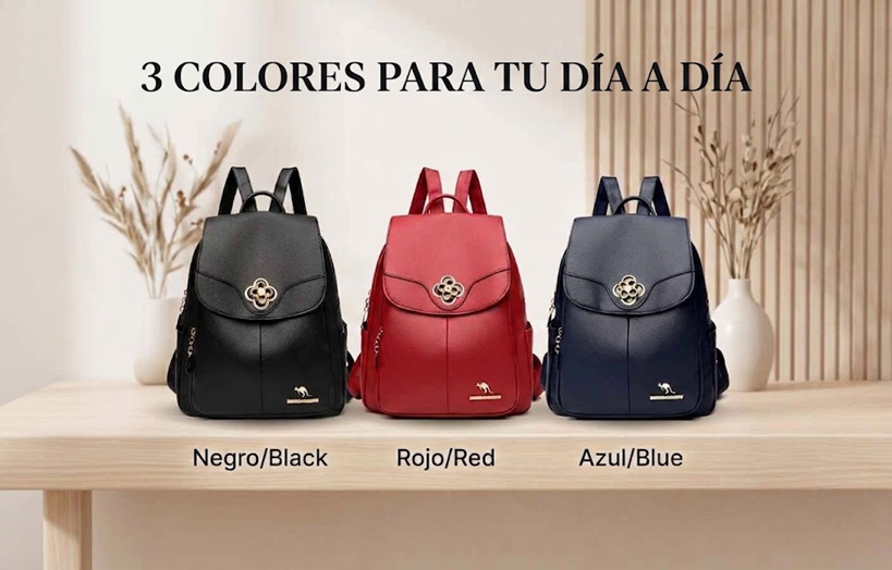Mochila Elegante Avelia 💎 B041