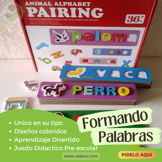 Juego para Formar Palabras
