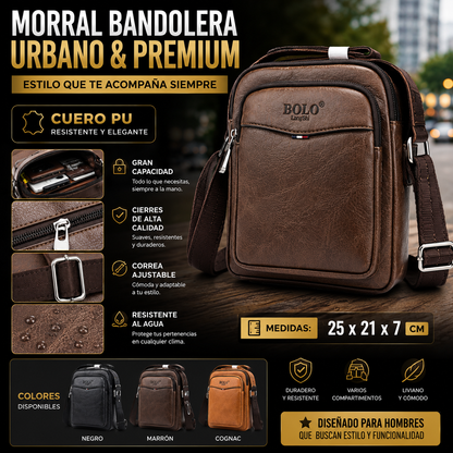 Morral Bandolera Voyager
