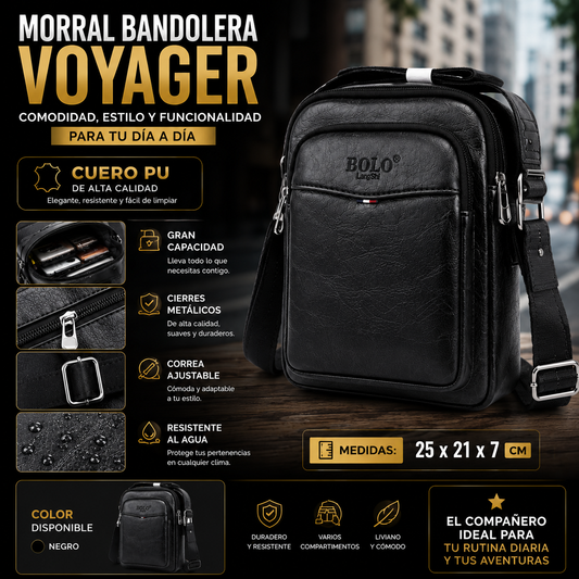 Morral Bandolera Voyager