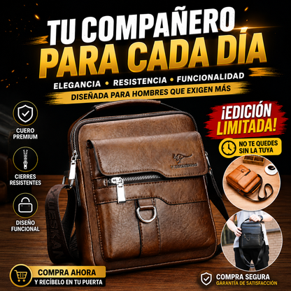 Morral Bandolera de Bio Cuero