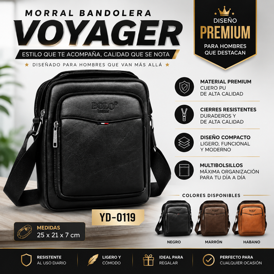 Morral Bandolera Voyager