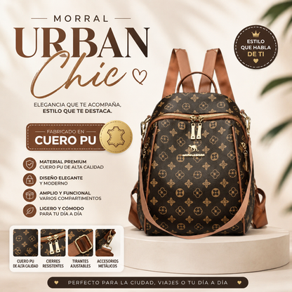 Mochila Elegante Alessa 💎 B005