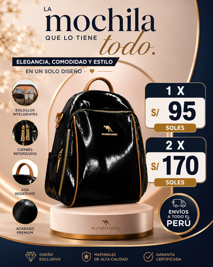 💎 Mochila Exclusiva y Elegante B071