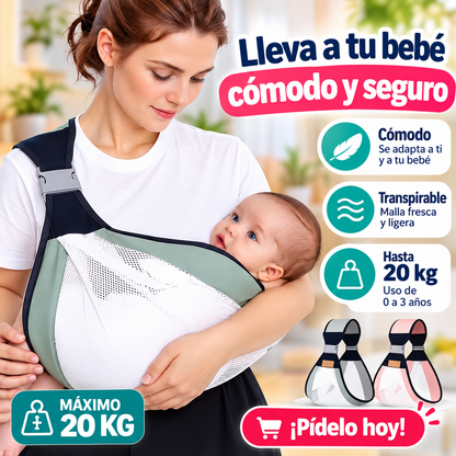 PortaBebé Ergonómico Premium