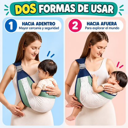 PortaBebé Ergonómico Premium