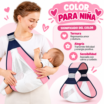 PortaBebé Ergonómico Premium
