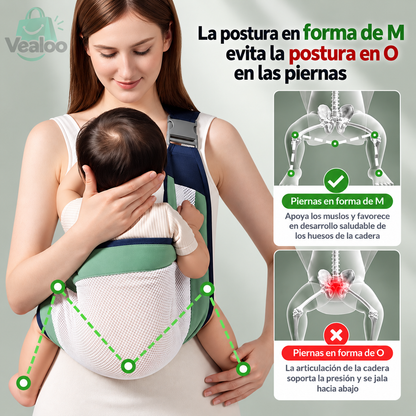 PortaBebé Ergonómico Premium