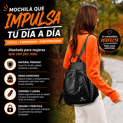 💎 Mochila Exclusiva y Elegante B004