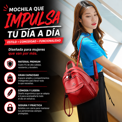 Mochila Exclusiva y Elegante 💎 Y052