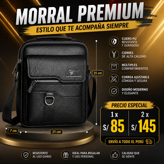 Morral Bandolera Titan