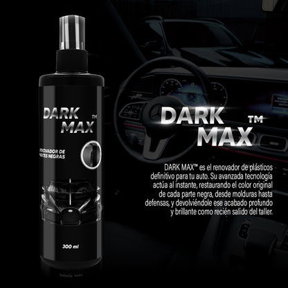 DARKMAX - RENOVADOR PARTES NEGRAS (AUTO)