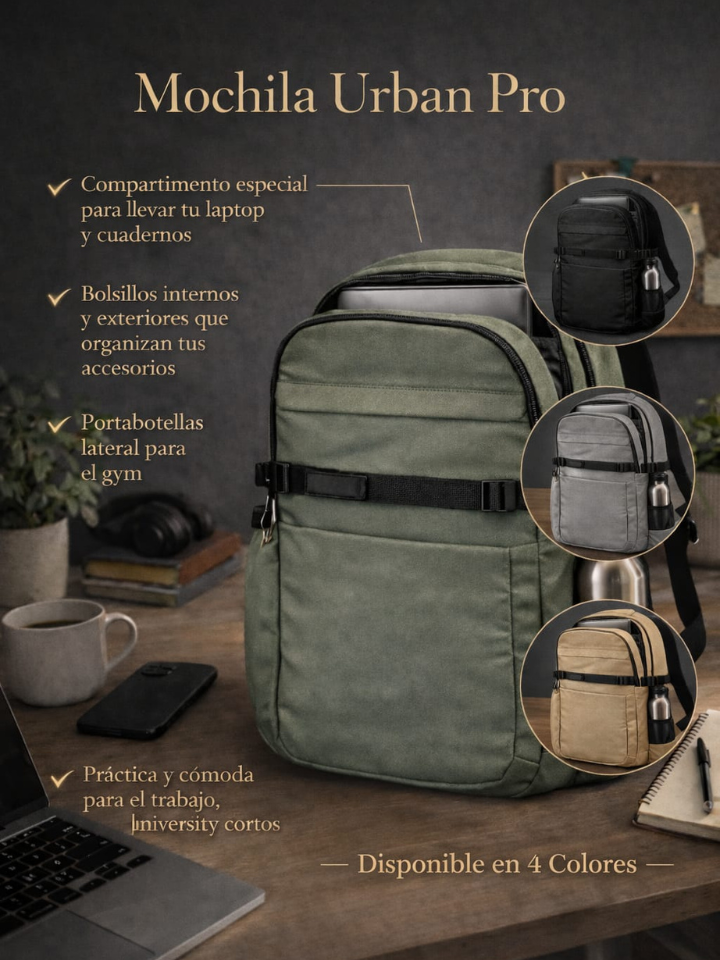 Mochila Urban Pro