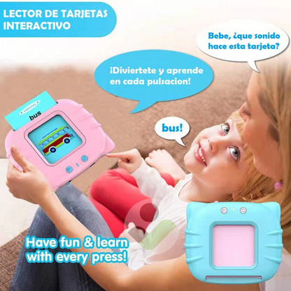Tarjetas de Aprendizaje Bilingüe PRO™