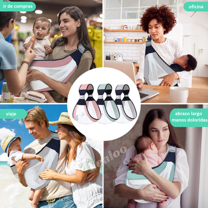 PortaBEBE Ergonómico Premium