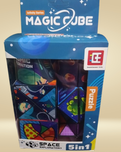 CUBO MAGICO 5 EN 1