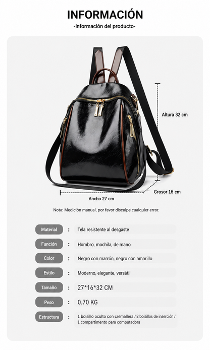 Mochila Bolso Aurex 💎 B071