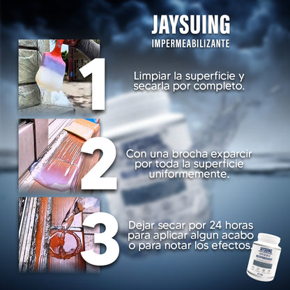 Sellador Impermeable PRO (Adiós Goteras y Filtraciones)