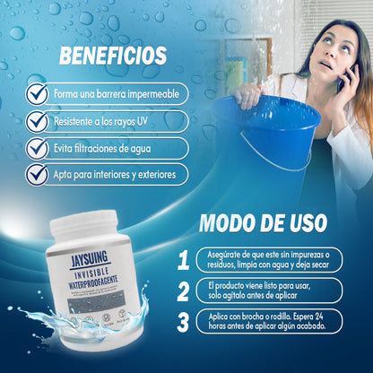 Sellador Impermeable PRO (Adiós Goteras y Filtraciones)