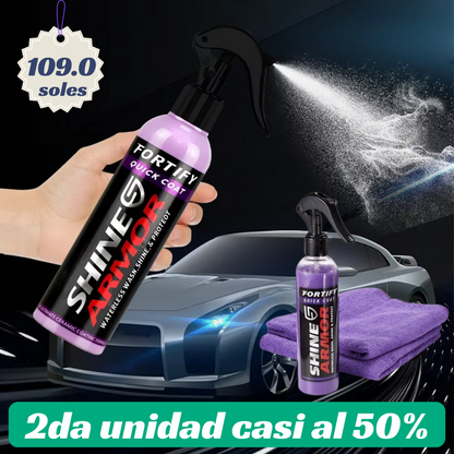 SHINE ARMOR™ – Brillo y Protección para tu Auto 🚘✨