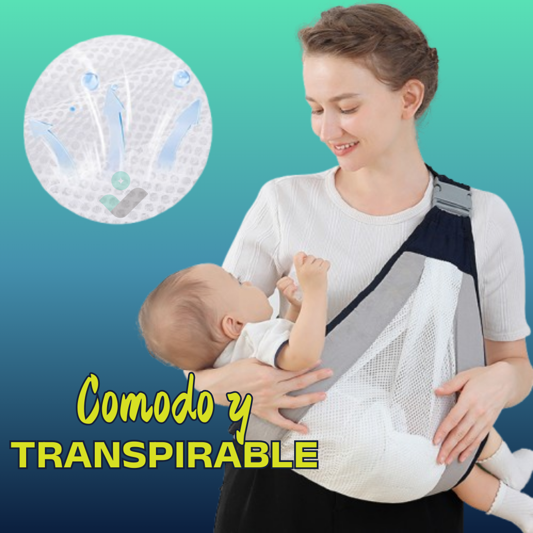 PortaBEBE Transpirable y Comodo 🚼