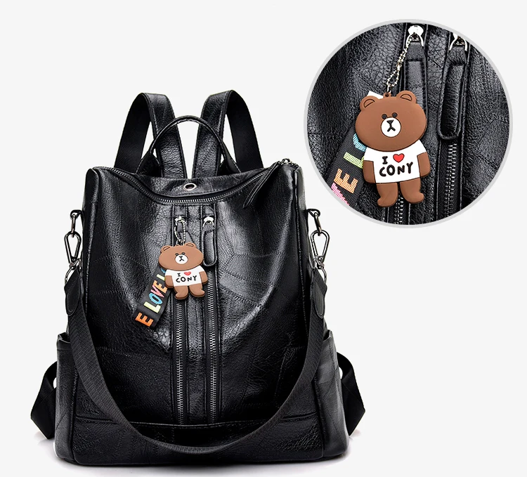 Mochilas Vintage con "Llavero de Regalo"