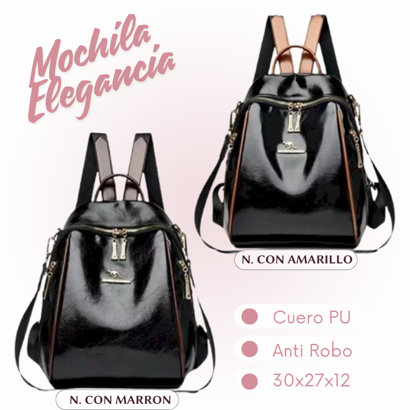 💎 Mochila Exclusiva y Elegante B071