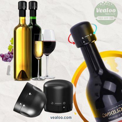 Tapas para Botellas de Vino - WineCaps™