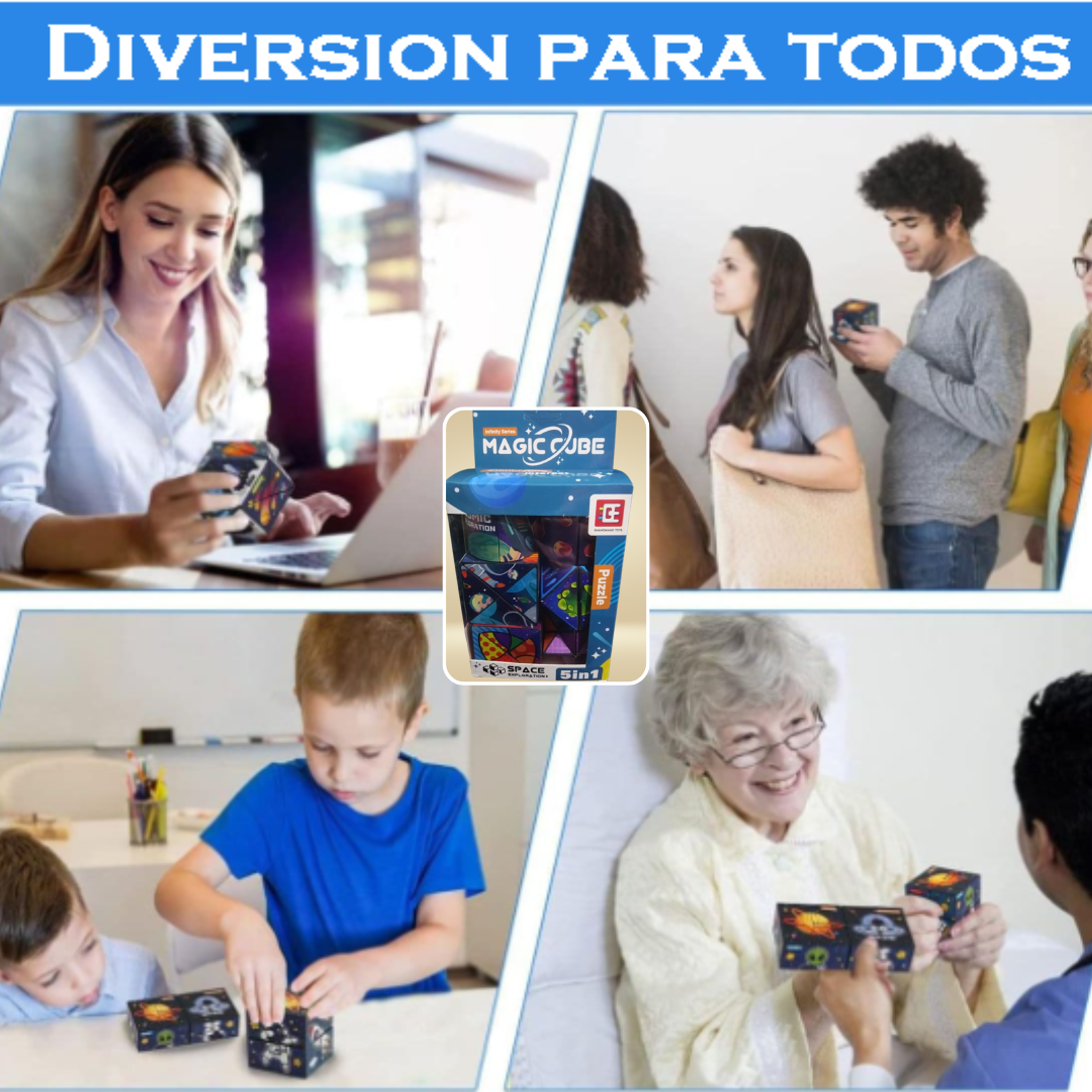 CUBO MAGICO 5 EN 1