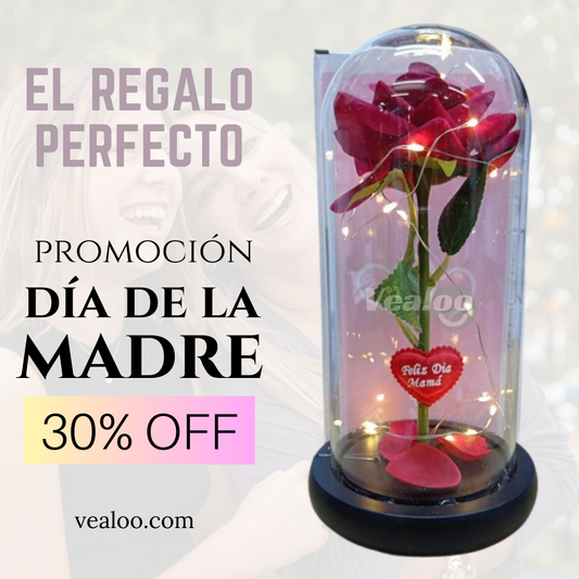 Lámparas Rosas Eternas