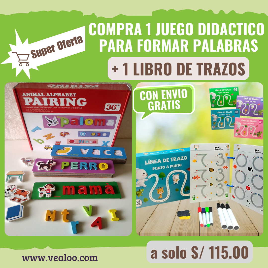 Juego para Formar Palabras