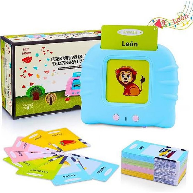 Tarjetas de Aprendizaje Bilingüe PRO™