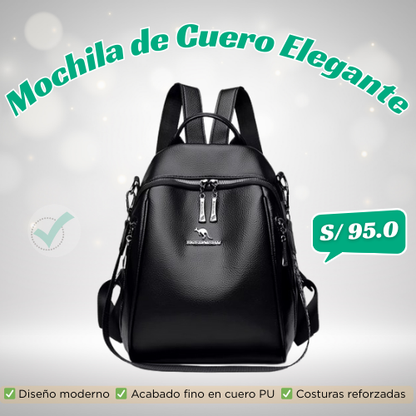 Mochila de Cuero Elegante