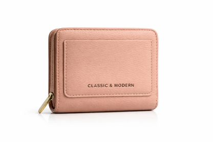 Billetera Clasica y Moderna 2 en 1