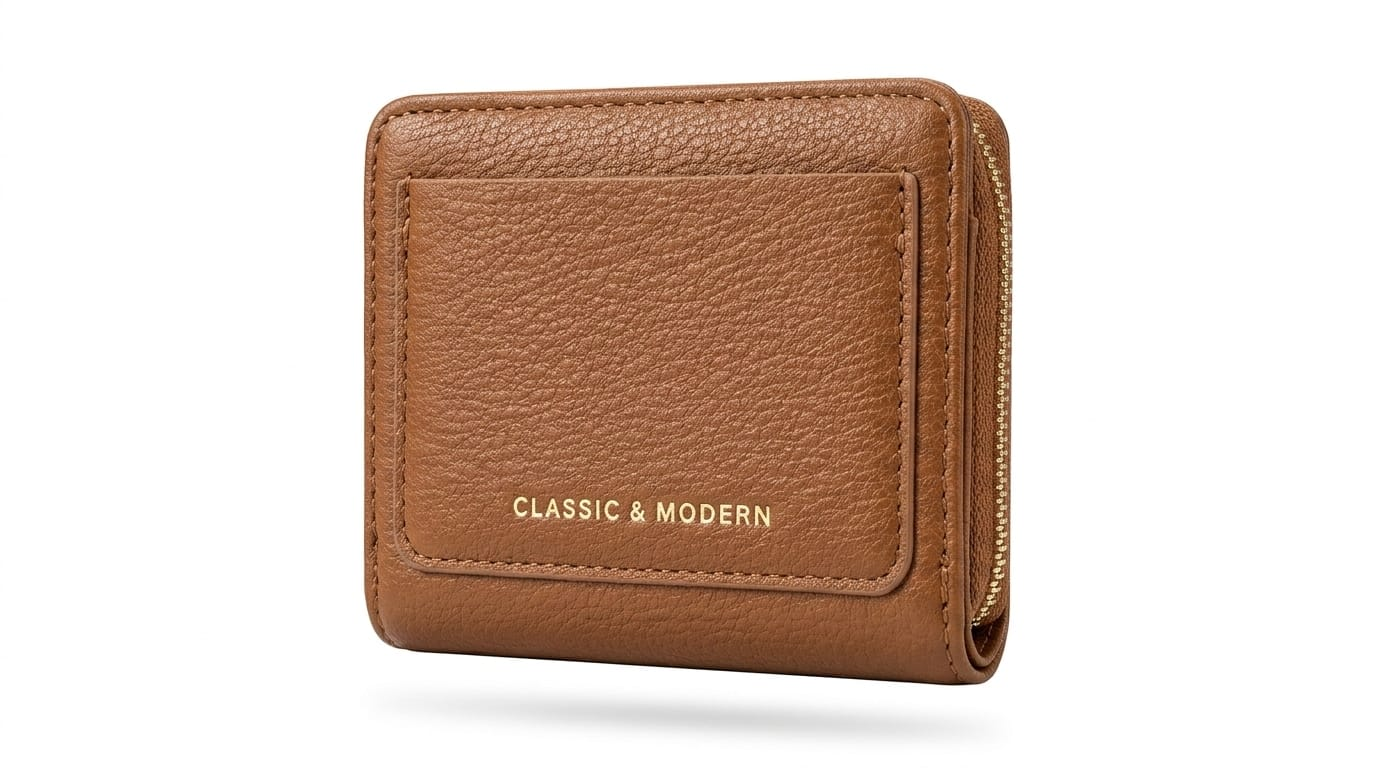 Billetera Clasica y Moderna 2 en 1