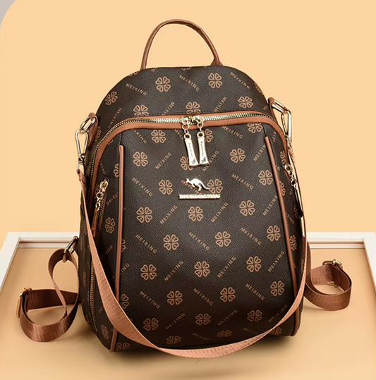 Mochila Elegante Alessa 💎 B005