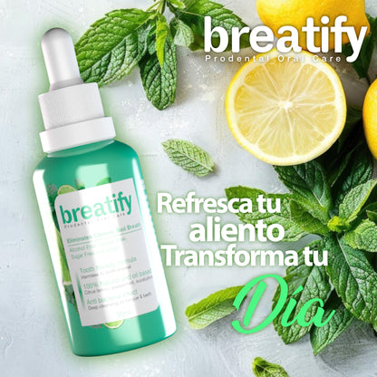 Breatify – Frescura Natural para tu Aliento