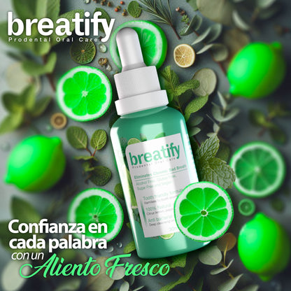 Breatify – Frescura Natural para tu Aliento