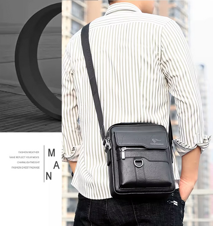 Morral Bandolera de Bio Cuero