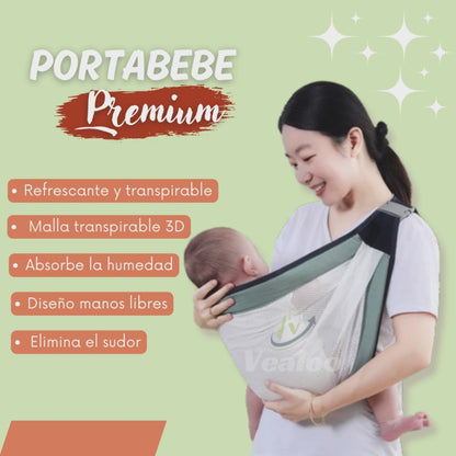 PortaBEBE Ergonómico Premium