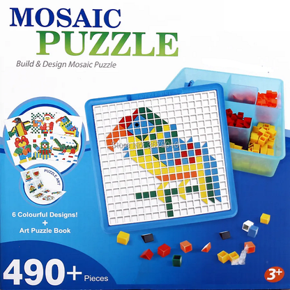 Mosaico Didáctico de 490 piezas