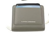 Billetera Clasica y Moderna 2 en 1