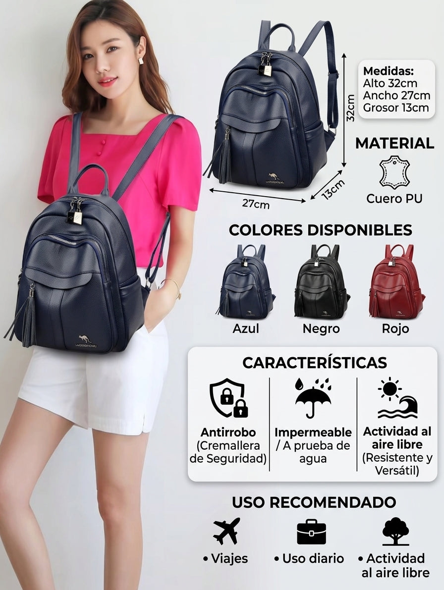 Mochila Elegante Novelle 💎 Y071